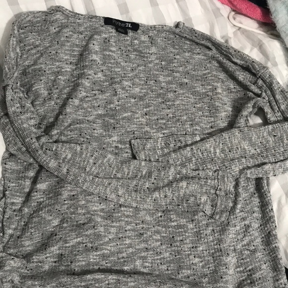 Knitted long sleeve - Picture 1 of 2